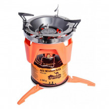 Система для приготовления пищи, 1 литр, Tramp TRG-115 (оранжевый цвет)