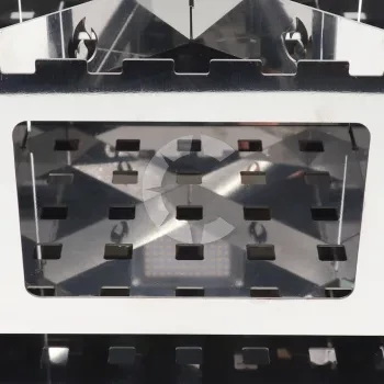 Печь-щепочница, нерж.сталь, 154х154х150 мм, СЛЕДОПЫТ