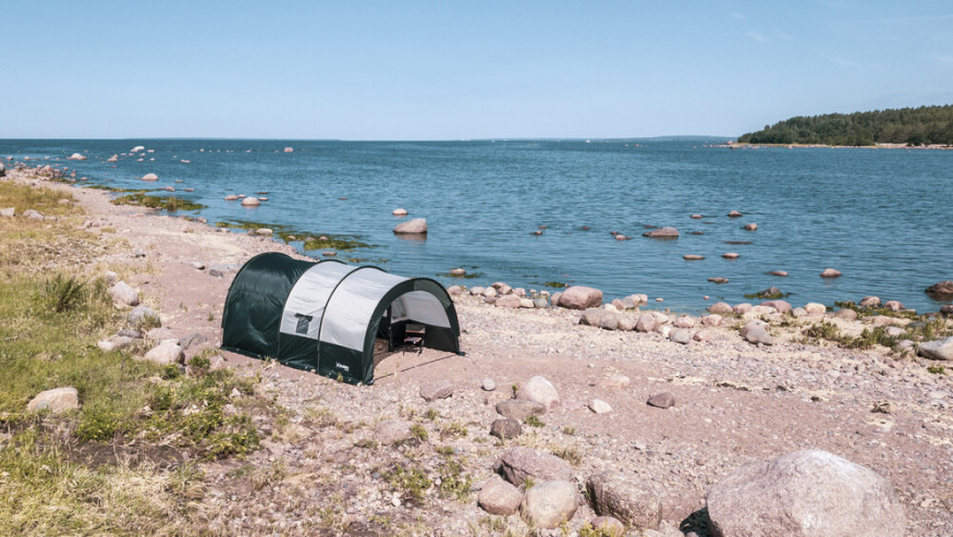 Tonnel Plus 5 палатка TALBERG, серый