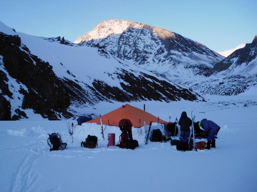 Палатка-шатер Век Тикси-6 однослойная