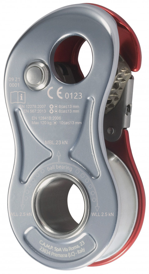 Блок ролик с зажимом TURBOLOCK, CAMP