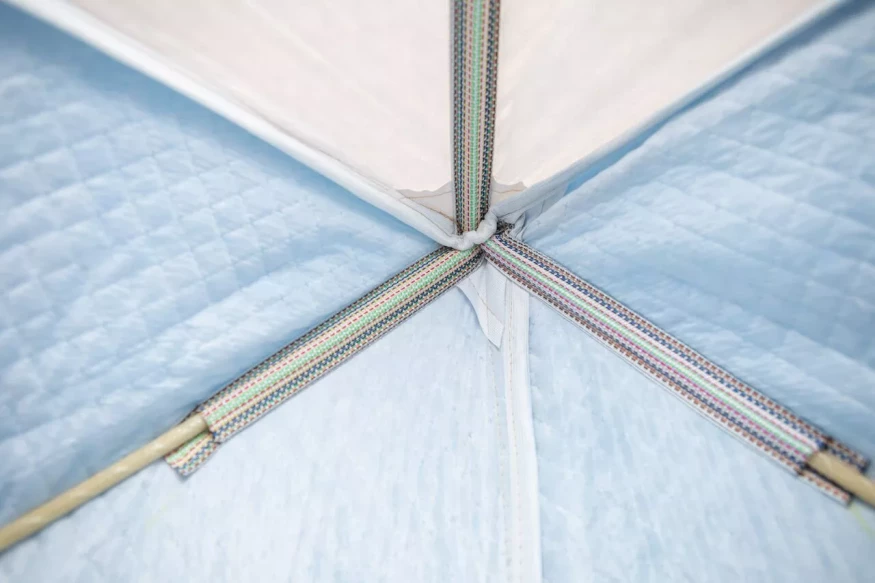 Палатка зимняя КУБ 2 (трехслойная)