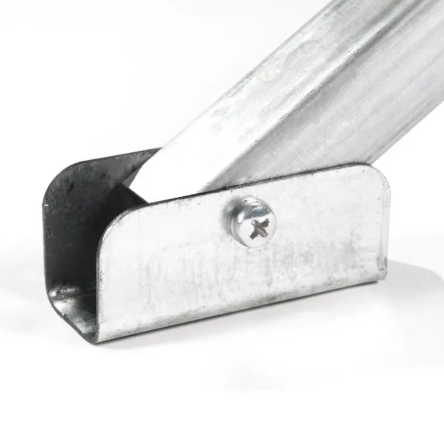 Раскладушка туристическая в чехле 2050х750х400 мм, оцинкованная сталь, Следопыт