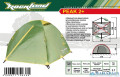 Палатка RockLand Peak 2+, зелёный цвет