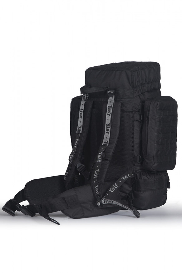 Рюкзак тактический Сармат 1, Оксфорд, черный, 65 л, ТАЙФ