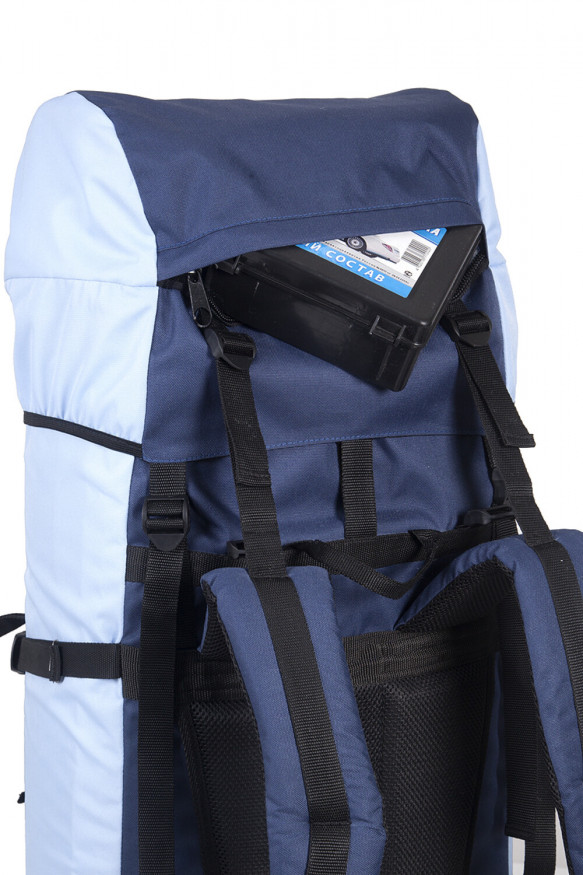 Рюкзак туристический Оптимал 3, олива, 90 л, ТАЙФ