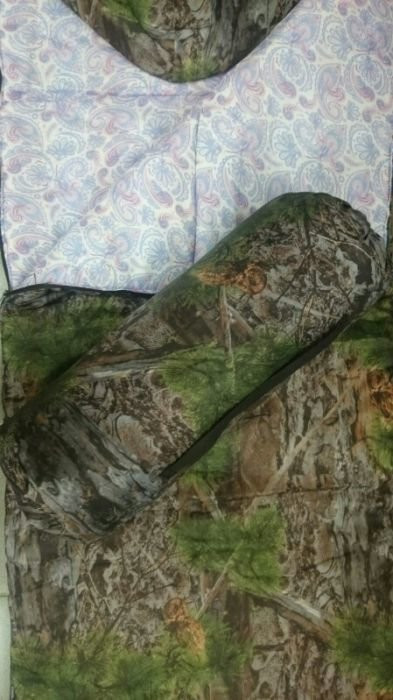 Спальный мешок Prestige 2KУВ увеличенный с сеткой