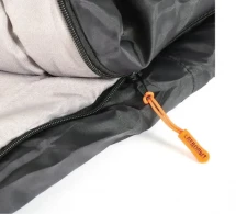 Спальный мешок-кокон Следопыт-Comfort, цвет черный, трехслойный