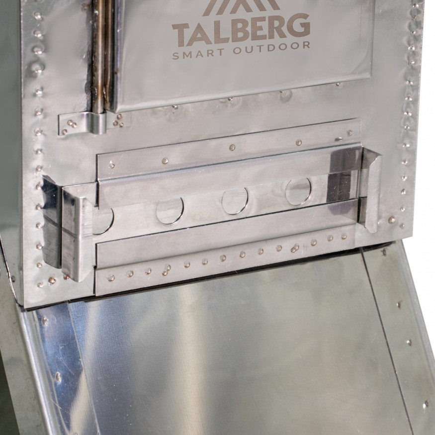 Печь походная NORGA STOVE, TALBERG