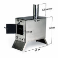 Печь походная NORGA STOVE, TALBERG
