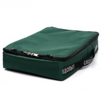 Чехол для плиты и газового баллона "СЛЕДОПЫТ", 42х30х11 см, Oxford 600D, цв. зеленый