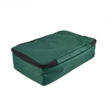 Чехол для плиты и газового баллона "СЛЕДОПЫТ", 34х21х11 см, Oxford 600D, цв. зеленый