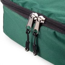 Чехол для плиты и газового баллона "СЛЕДОПЫТ", 34х21х11 см, Oxford 600D, цв. зеленый