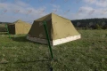 Армейская палатка лагерная солдатская (ПЛС)