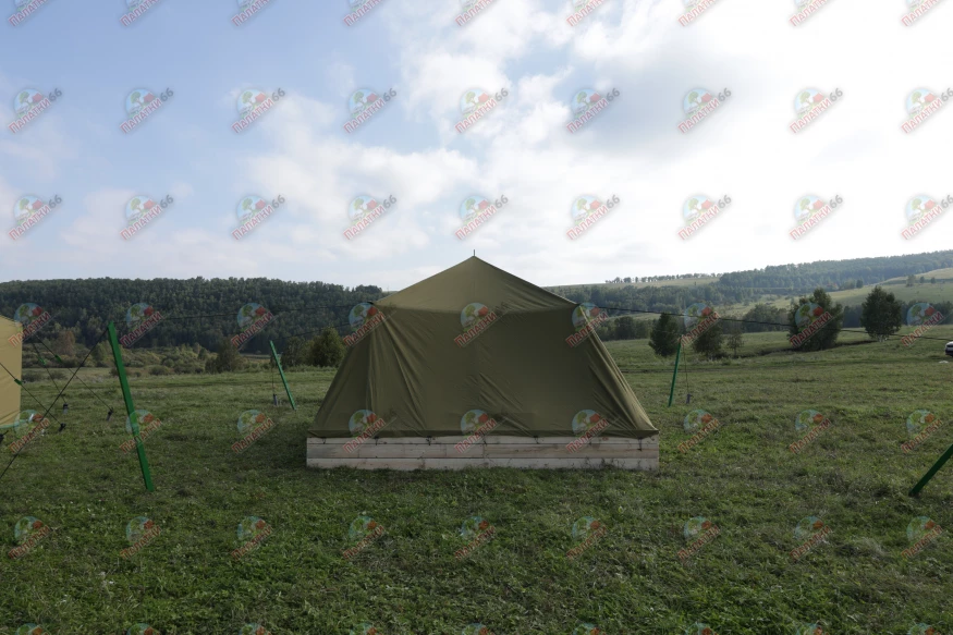 Армейская палатка лагерная солдатская (ПЛС)