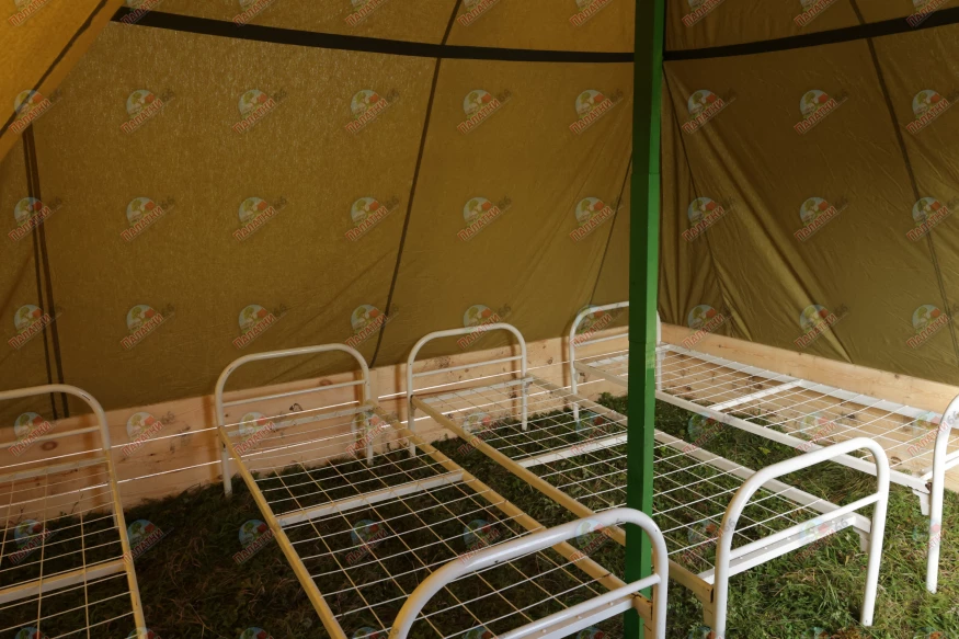 Армейская палатка лагерная солдатская (ПЛС)