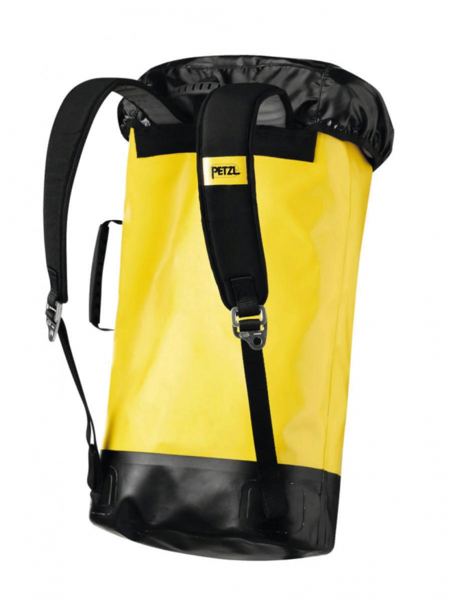 Рюкзак транспортный &amp;quot;Portage 30&amp;quot; желтый, Petzl