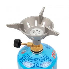 Плита портативная газовая, разборная Следопыт-Вихрь