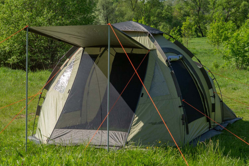 Палатка-автомат Family Comfort Solar Control, Maverick