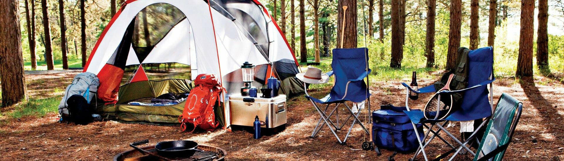 Товары для кемпинга